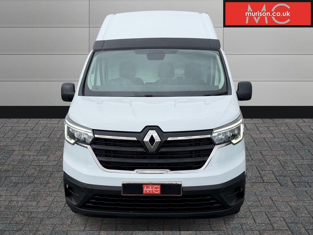 Renault Trafic Lh30 Business Dci Blue L2h2 MH72KMY White #2