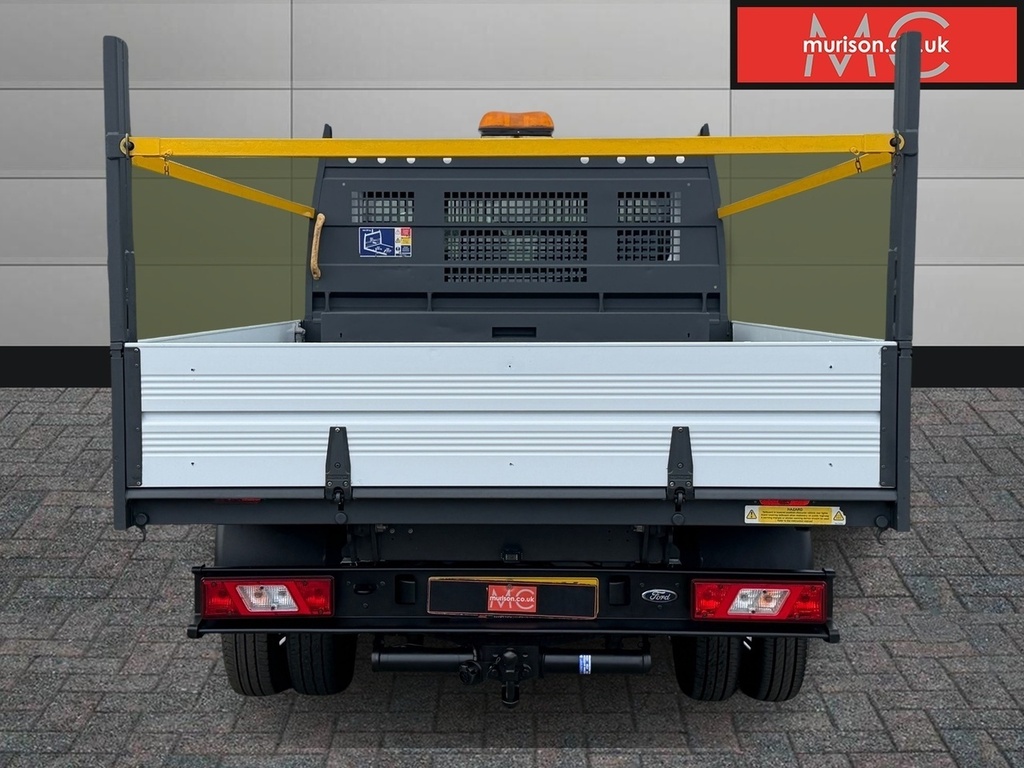 Ford Transit Custom T350 Leader Ecoblue L3 Crewcab Trw FM21YZU White #6