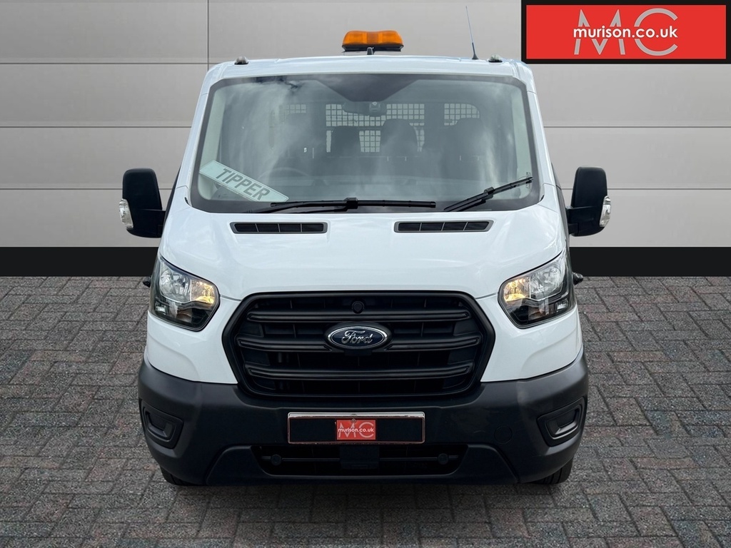 Ford Transit Custom T350 Leader Ecoblue L3 Crewcab Trw FM21YZU White #2