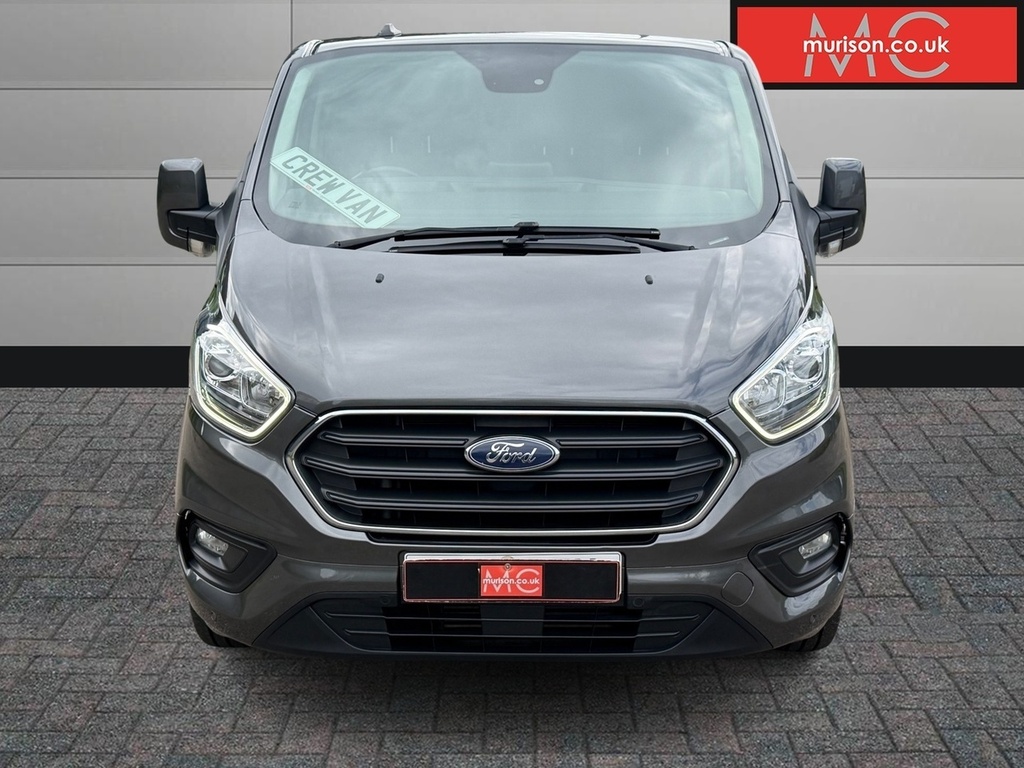 Ford Transit Custom 320 Limited Ecoblue L2 Dciv HL21PZM Grey #2
