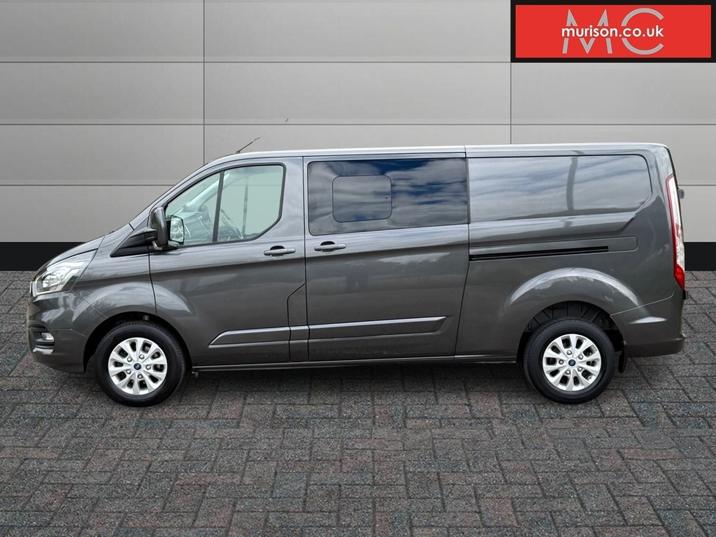 Ford Transit Custom 320 Limited Ecoblue L2 Dciv HL21PZM Grey #4