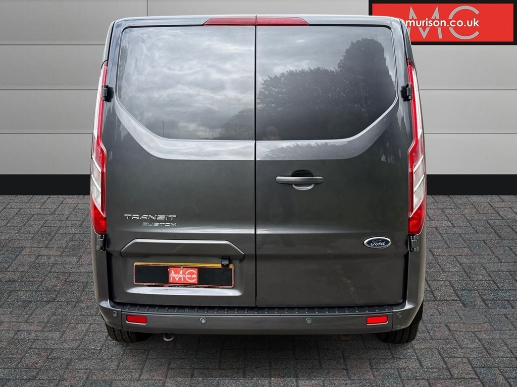 Ford Transit Custom 320 Limited Ecoblue L2 Dciv HL21PZM Grey #6