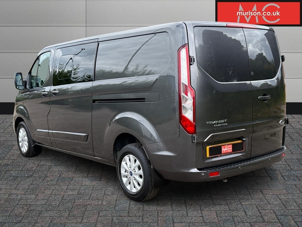 Ford Transit Custom 320 Limited Ecoblue L2 Dciv HL21PZM Grey #5