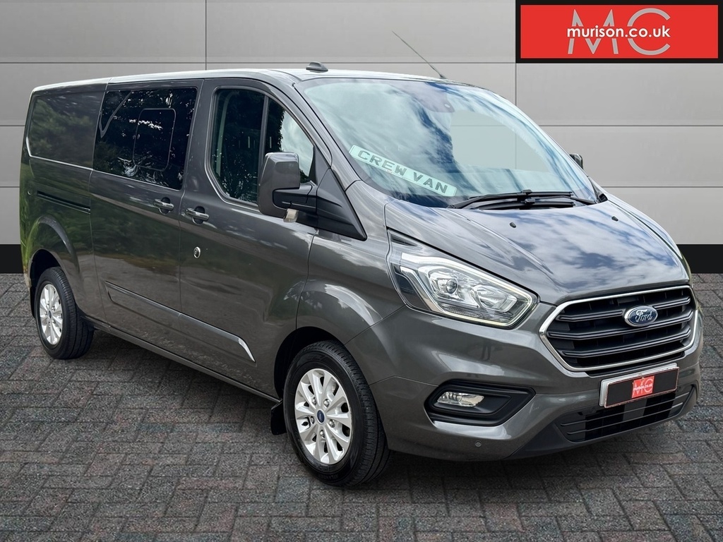 Ford Transit Custom 320 Limited Ecoblue L2 Dciv Grey