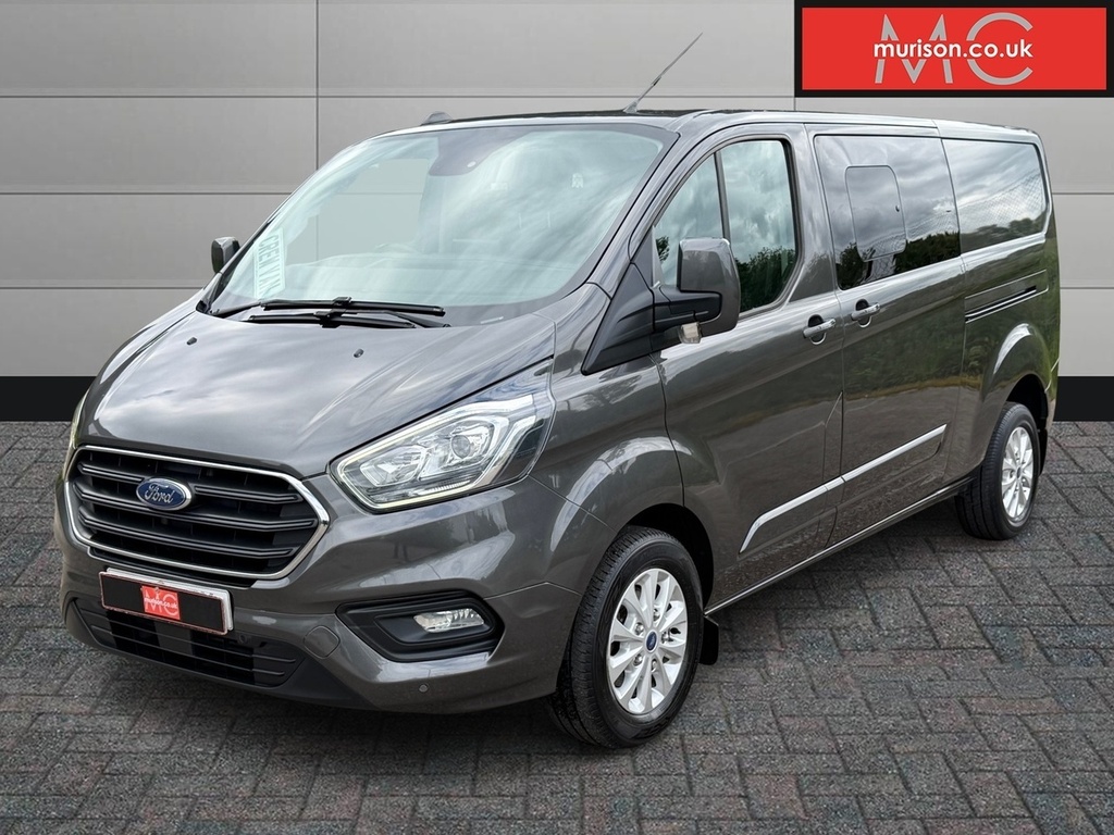 Ford Transit Custom 320 Limited Ecoblue L2 Dciv HL21PZM Grey #3