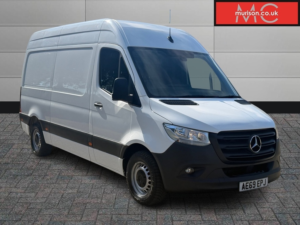 Mercedes-Benz Sprinter 314 Progressive Cdi L2h3 White