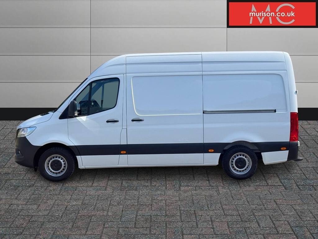Mercedes-Benz Sprinter 314 Progressive Cdi L2h3 White #4