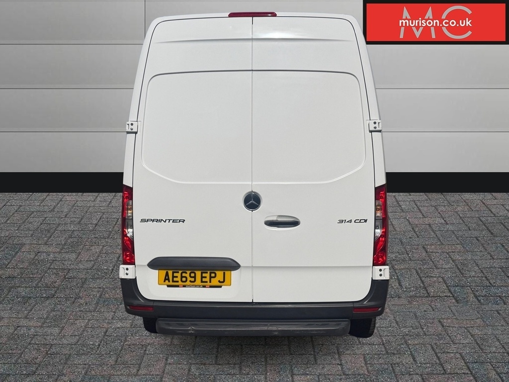 Mercedes-Benz Sprinter 314 Progressive Cdi L2h3 White #6