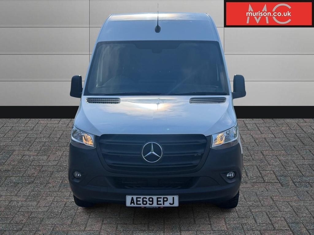 Mercedes-Benz Sprinter 314 Progressive Cdi L2h3 White #2