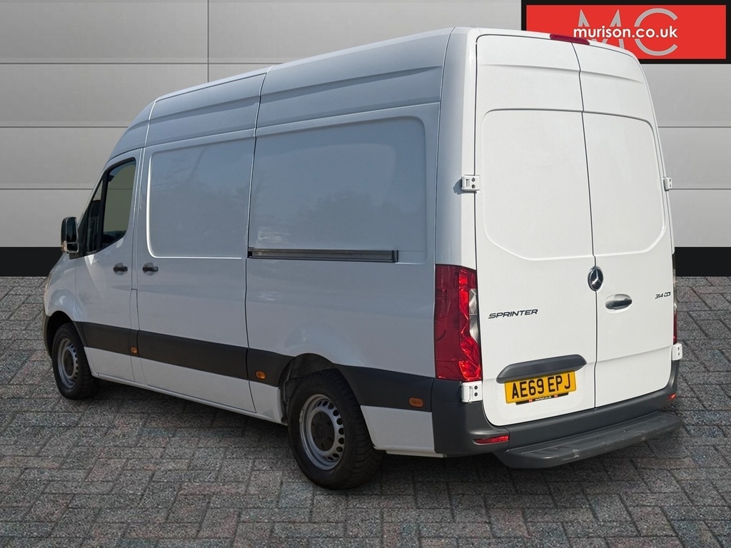 Mercedes-Benz Sprinter 314 Progressive Cdi L2h3 White #5