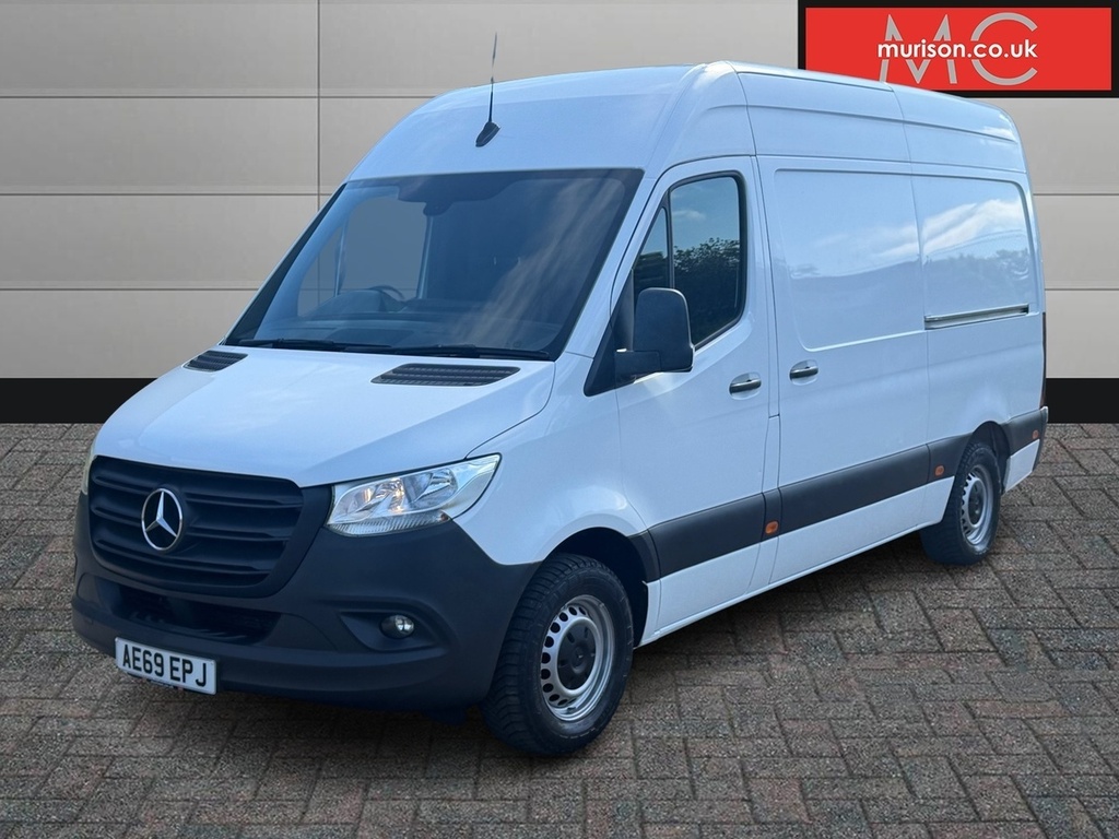 Mercedes-Benz Sprinter 314 Progressive Cdi L2h3 White #3