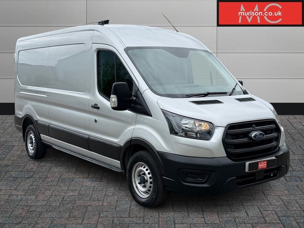 Ford Transit Custom 350 Leader Ecoblue L3h2 Silver
