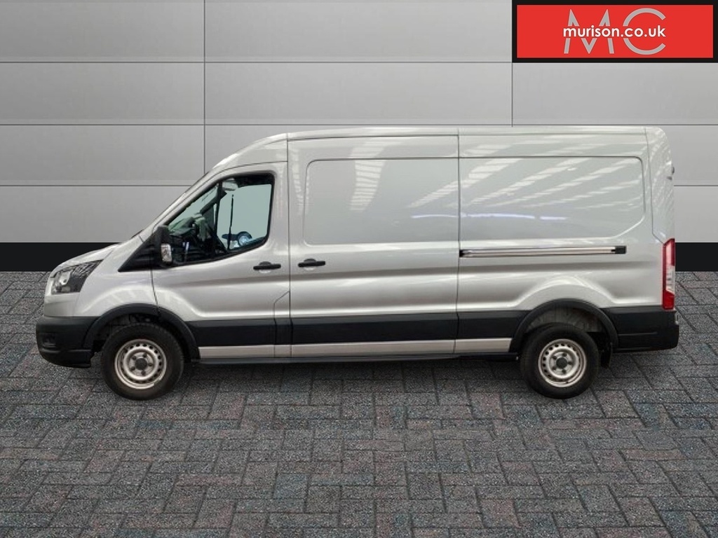 Ford Transit Custom 350 Leader Ecoblue L3h2 MJ22WMZ Silver #3