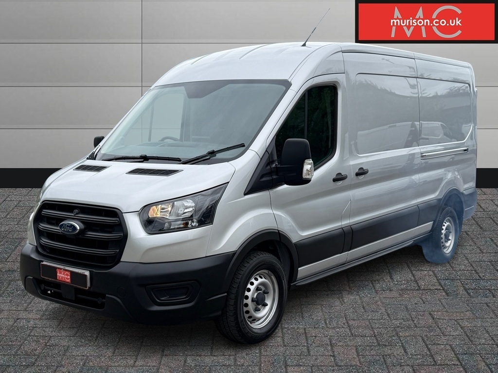 Ford Transit Custom 350 Leader Ecoblue L3h2 MJ22WMZ Silver #3