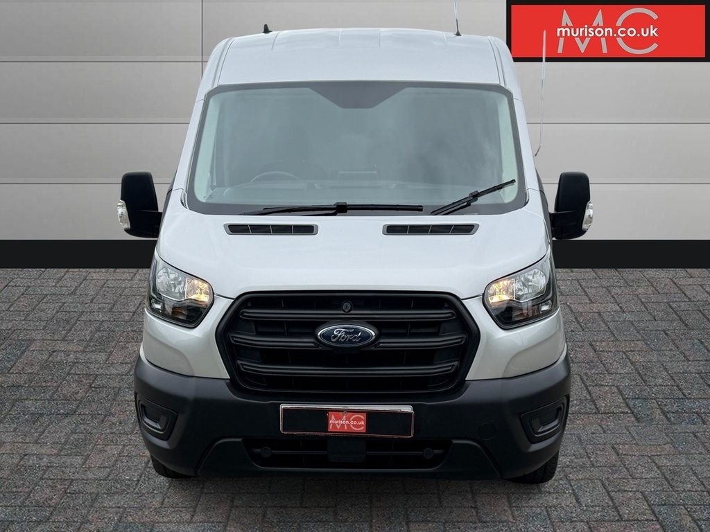 Ford Transit Custom 350 Leader Ecoblue L3h2 MJ22WMZ Silver #2