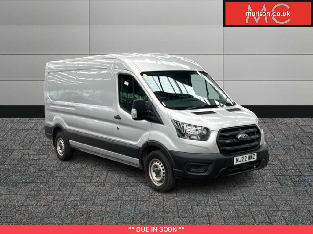 Ford Transit Custom 350 Leader Ecoblue L3h2 Silver