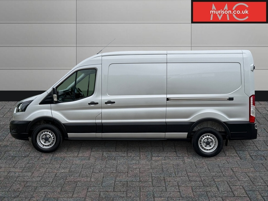 Ford Transit Custom 350 Leader Ecoblue L3h2 MJ22WMZ Silver #4