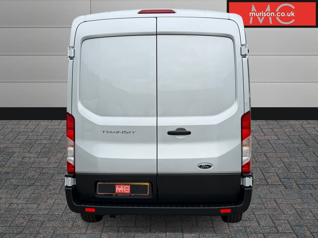 Ford Transit Custom 350 Leader Ecoblue L3h2 MJ22WMZ Silver #6