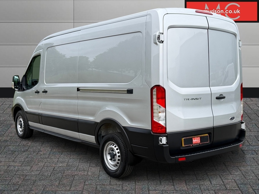 Ford Transit Custom 350 Leader Ecoblue L3h2 MJ22WMZ Silver #5
