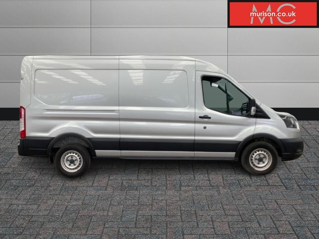 Ford Transit Custom 350 Leader Ecoblue L3h2 MJ22WMZ Silver #5