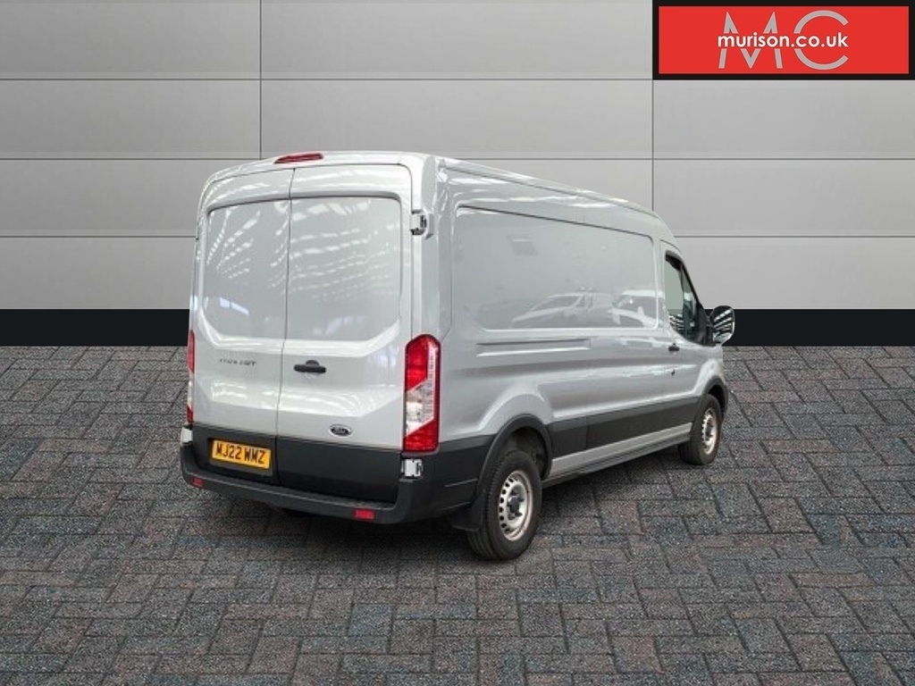 Ford Transit Custom 350 Leader Ecoblue L3h2 MJ22WMZ Silver #4