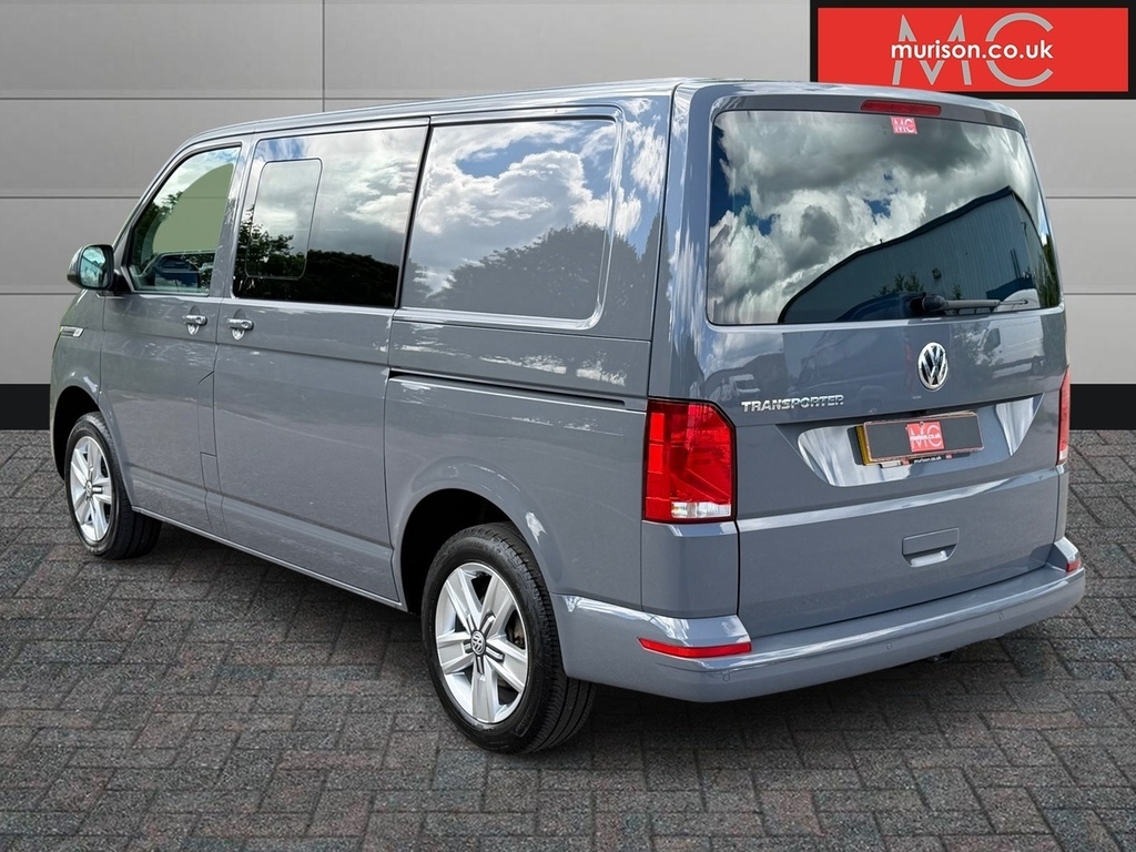 Volkswagen Transporter T32 Highline Tdi Swb Kombi PK74LZW Grey #5