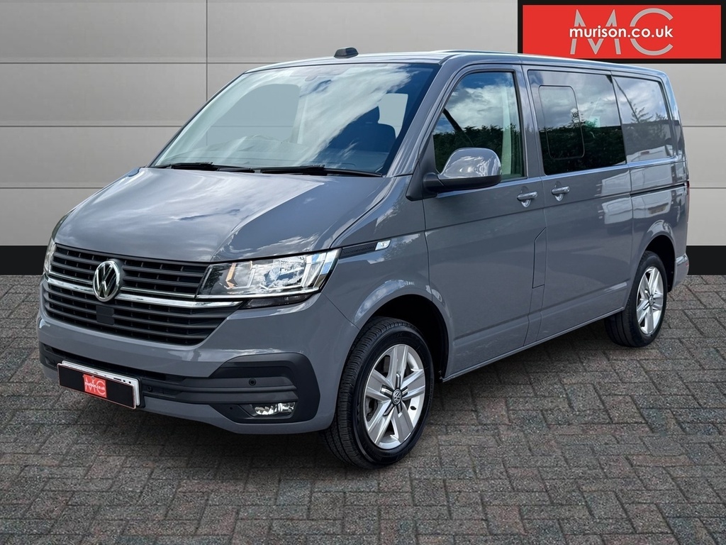 Volkswagen Transporter T32 Highline Tdi Swb Kombi PK74LZW Grey #3