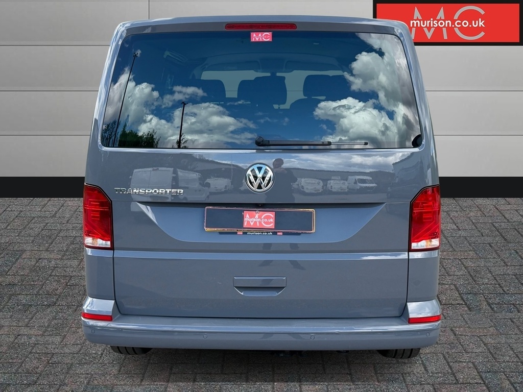 Volkswagen Transporter T32 Highline Tdi Swb Kombi PK74LZW Grey #6