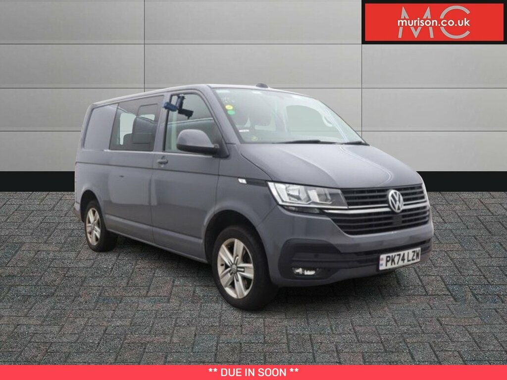 Volkswagen Transporter T32 Highline Tdi Swb Kombi Grey