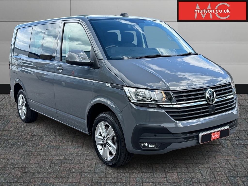 Volkswagen Transporter T32 Highline Tdi Swb Kombi PK74LZW Grey