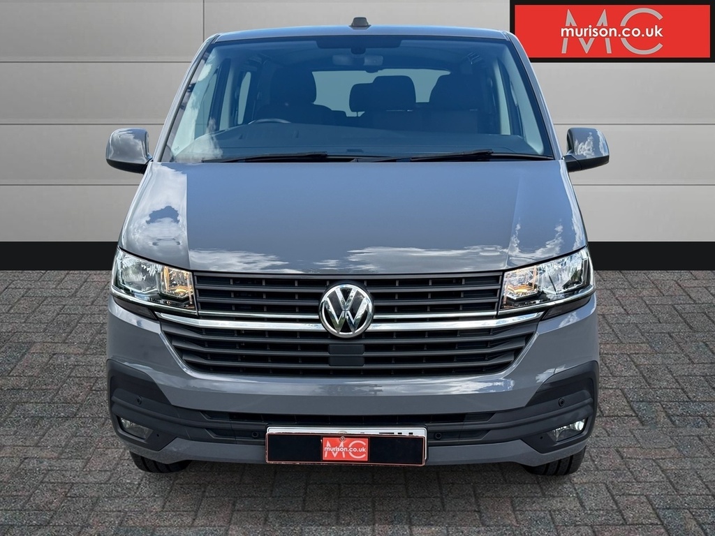 Volkswagen Transporter T32 Highline Tdi Swb Kombi PK74LZW Grey #2
