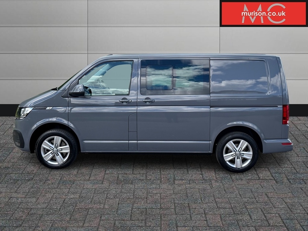 Volkswagen Transporter T32 Highline Tdi Swb Kombi PK74LZW Grey #4