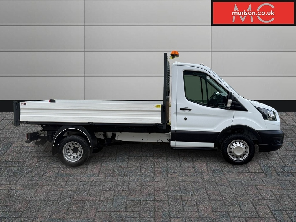 Ford Transit Custom T350 Leader Ecoblue L2 Trw WV22YBC White #6