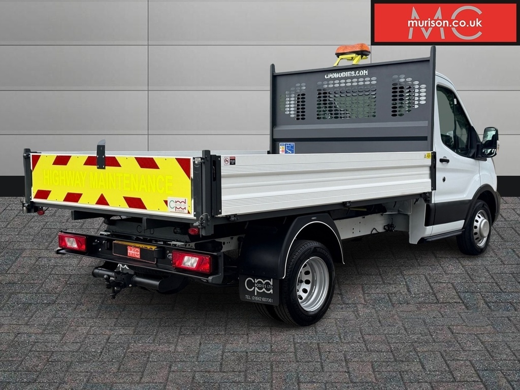 Ford Transit Custom T350 Leader Ecoblue L2 Trw WV22YBC White #5