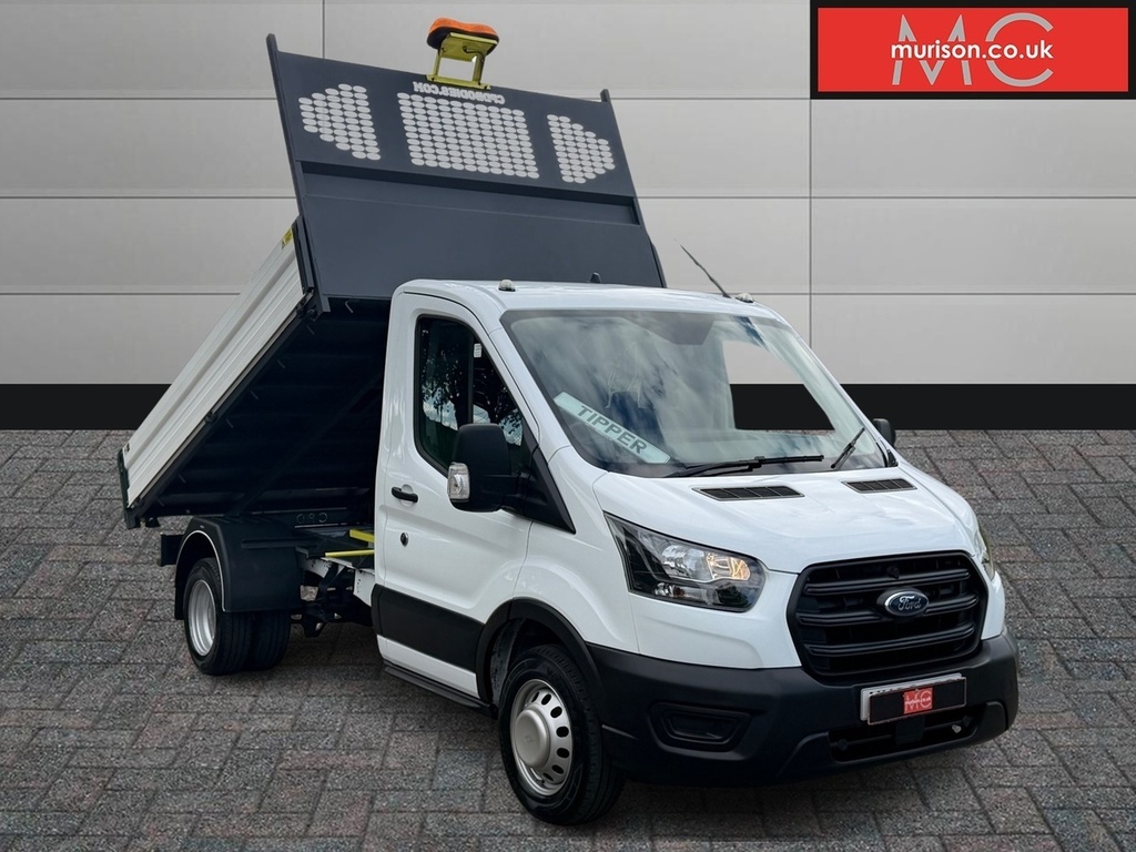 Ford Transit Custom T350 Leader Ecoblue L2 Trw WV22YBC White