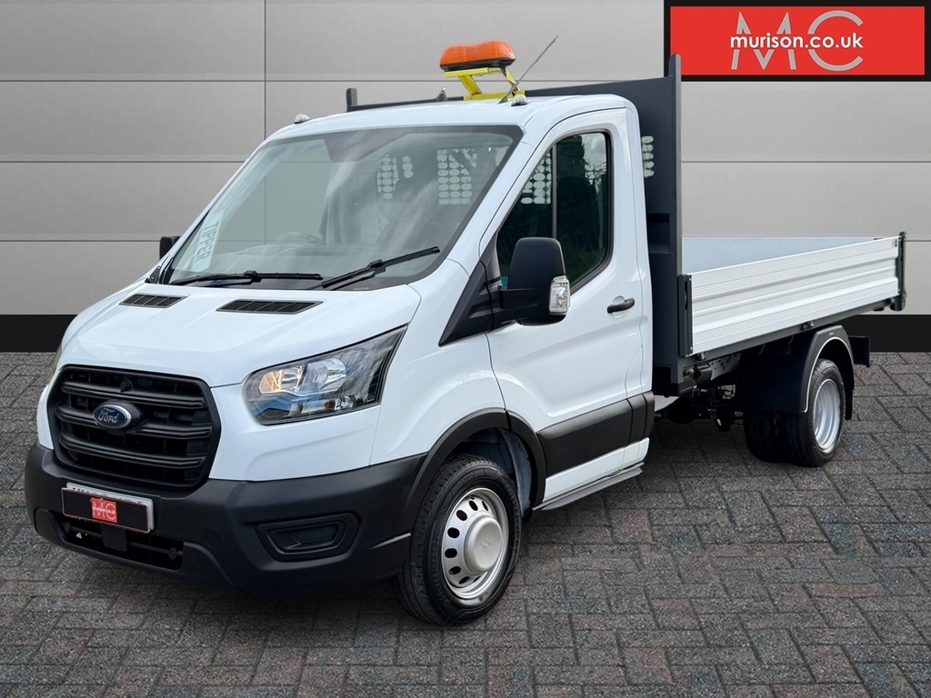 Ford Transit Custom T350 Leader Ecoblue L2 Trw WV22YBC White #3