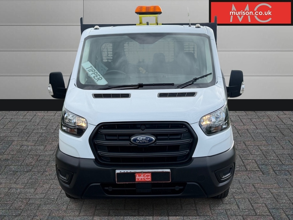 Ford Transit Custom T350 Leader Ecoblue L2 Trw WV22YBC White #2