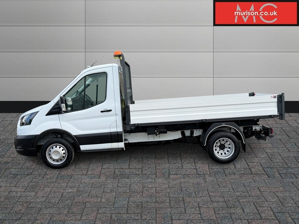 Ford Transit Custom T350 Leader Ecoblue L2 Trw WV22YBC White #4