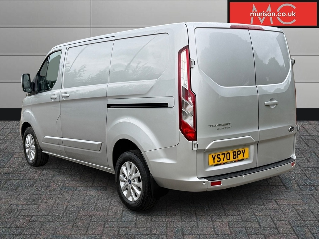 Ford Transit Custom 280 Limited Ecoblue L1h1 YS70BPY Silver #5