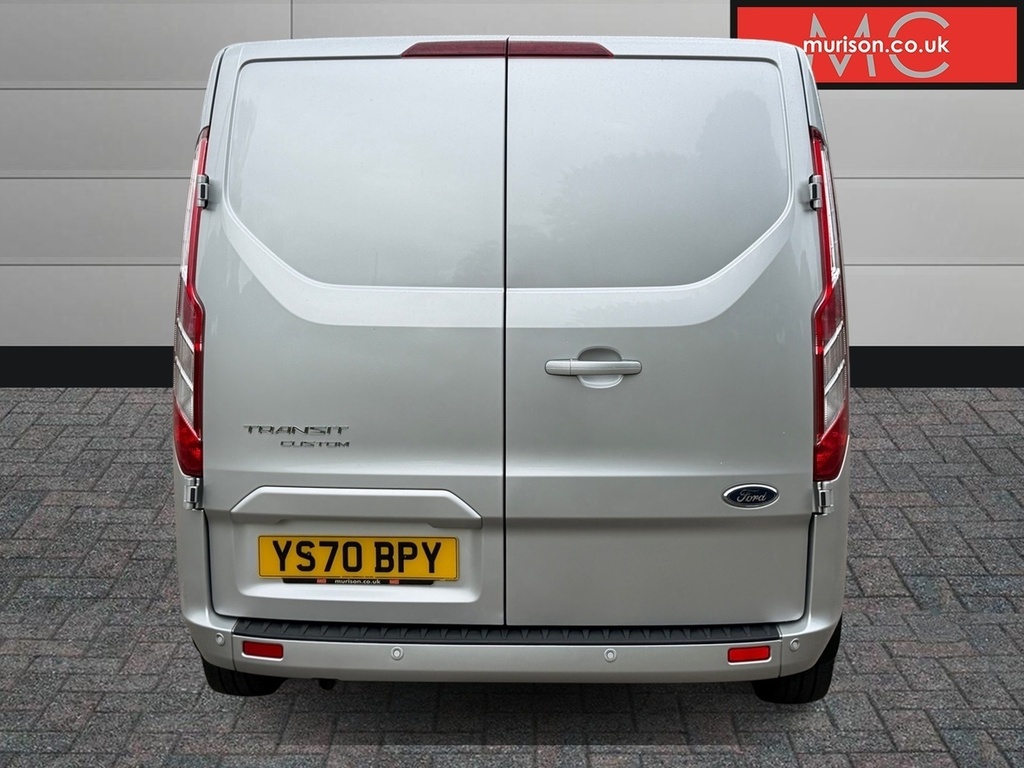 Ford Transit Custom 280 Limited Ecoblue L1h1 YS70BPY Silver #6