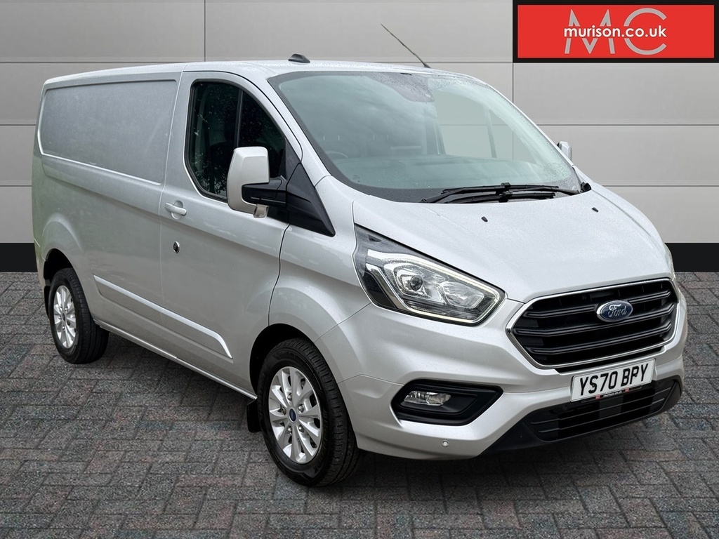Ford Transit Custom 280 Limited Ecoblue L1h1 Silver