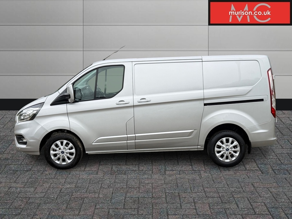Ford Transit Custom 280 Limited Ecoblue L1h1 YS70BPY Silver #4