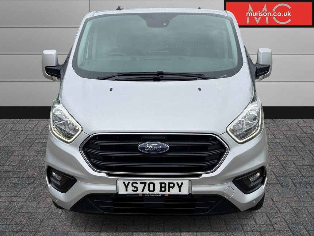 Ford Transit Custom 280 Limited Ecoblue L1h1 YS70BPY Silver #2