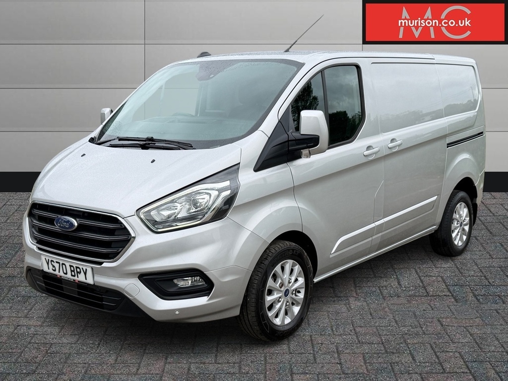 Ford Transit Custom 280 Limited Ecoblue L1h1 YS70BPY Silver #3