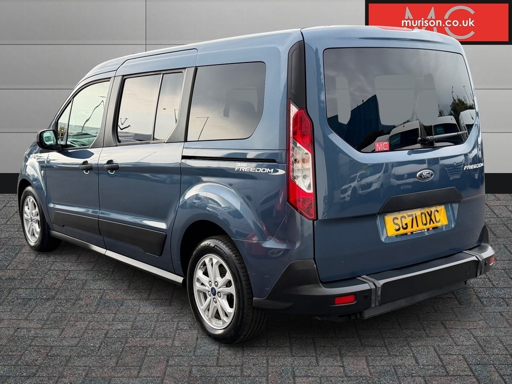 Ford Grand Tourneo Connect Zetec Ecoblue Journey SG71OXC Blue #6
