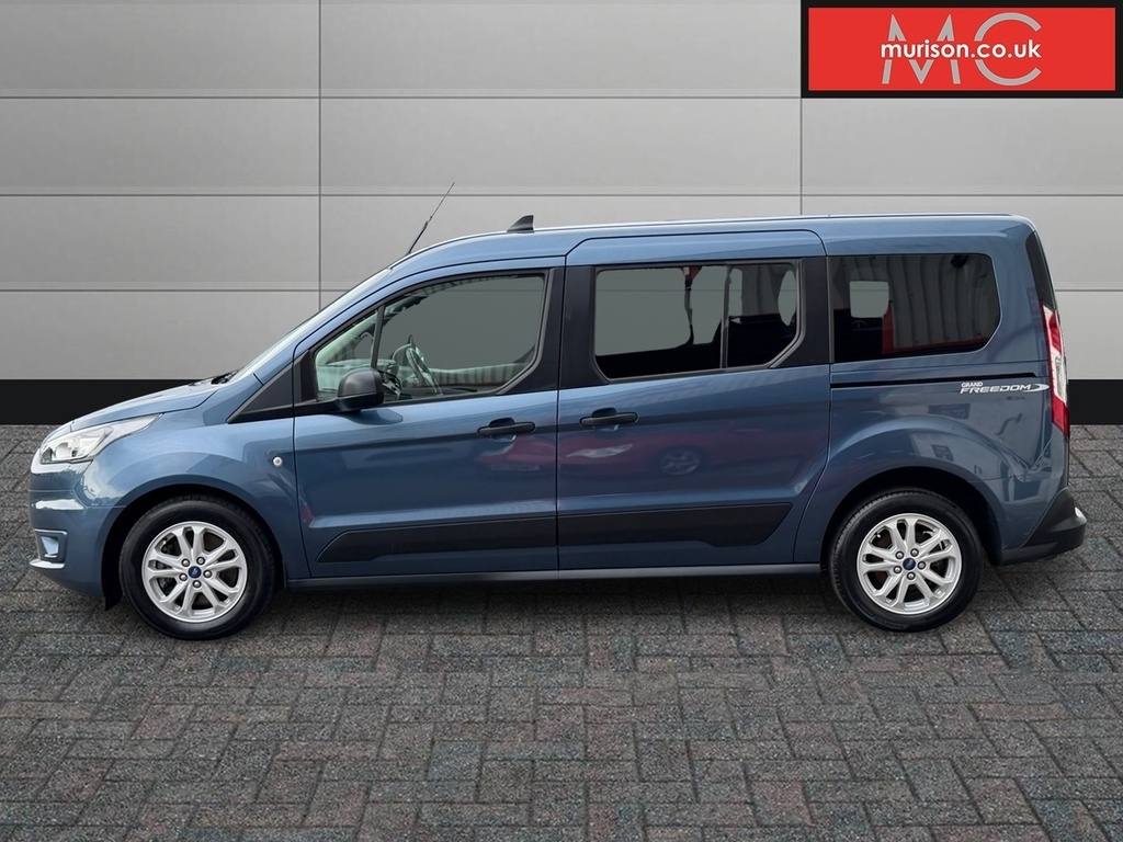 Ford Grand Tourneo Connect Zetec Ecoblue Journey SG71OXC Blue #5
