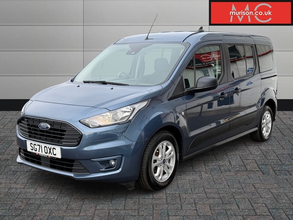 Ford Grand Tourneo Connect Zetec Ecoblue Journey SG71OXC Blue #4