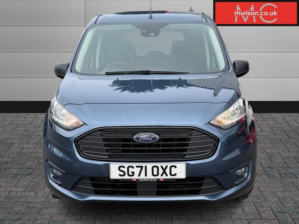 Ford Grand Tourneo Connect Zetec Ecoblue Journey SG71OXC Blue #3