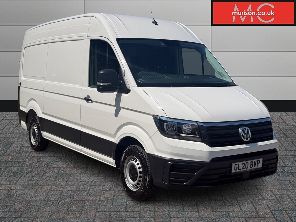 Volkswagen Crafter Cr35 Trendline Tdi L3h3 White