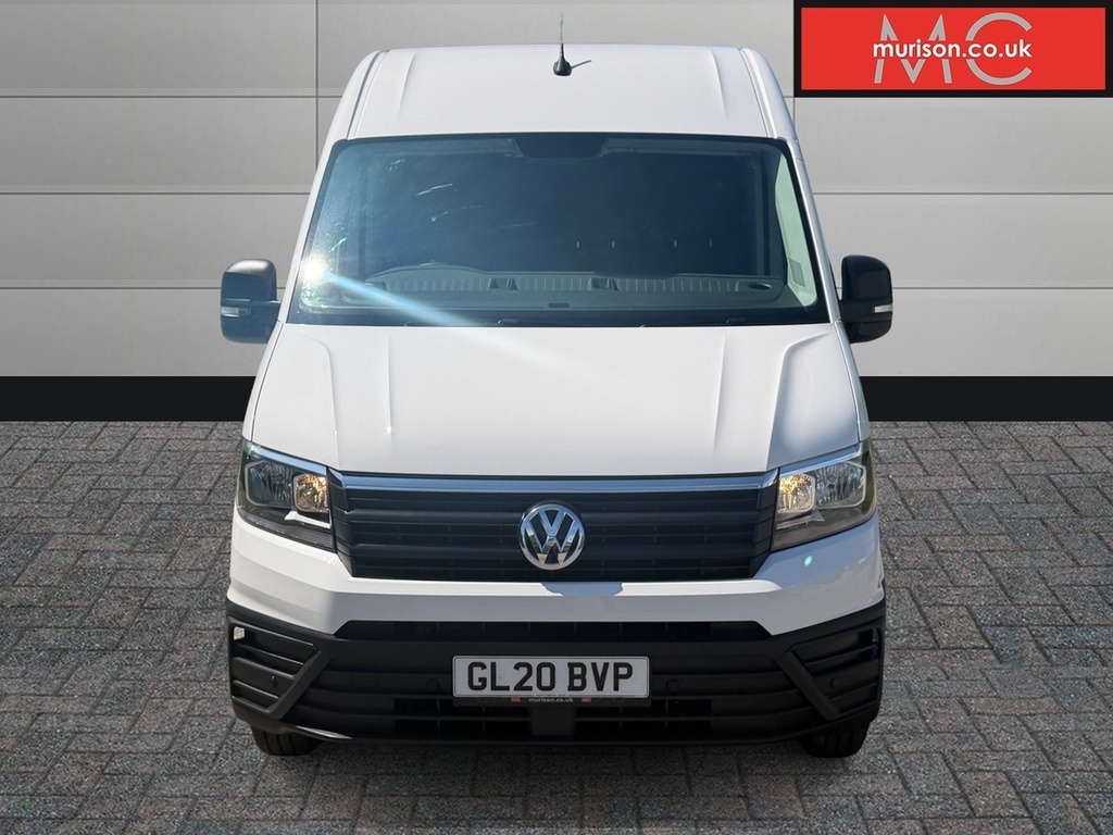 Volkswagen Crafter Cr35 Trendline Tdi L3h3 GL20BVP White #2